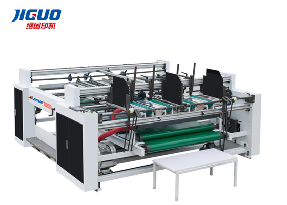 شراء آلة لصق الكرتون المموج شبه الأوتوماتيكية 1150 × 1060 مم online manufacture