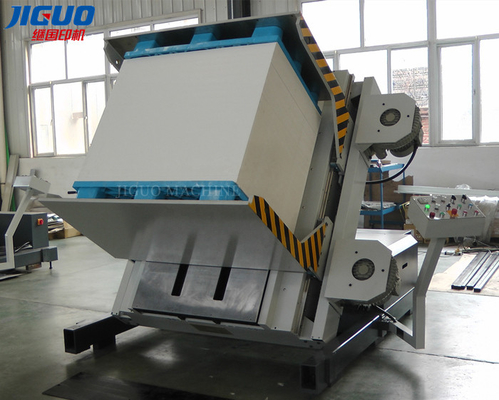 شراء FZ-1450 560 X 500mm آلات الصندوق المموج تفقد آلة الكومة تيرنر online manufacture