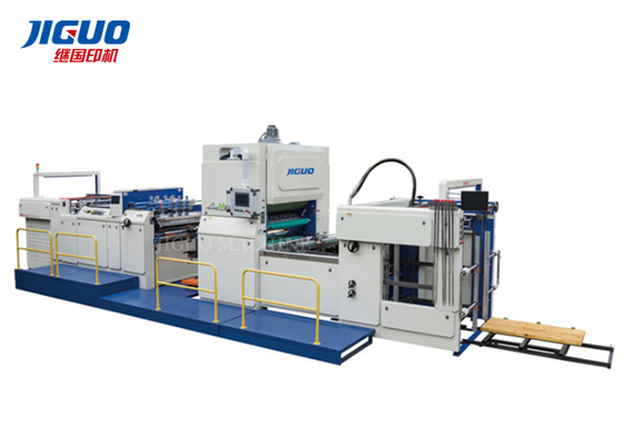 شراء 1080x1000mm ورقة التلقائي تغذية فيلم آلة تغليف عمودي عالية الدقة online manufacture