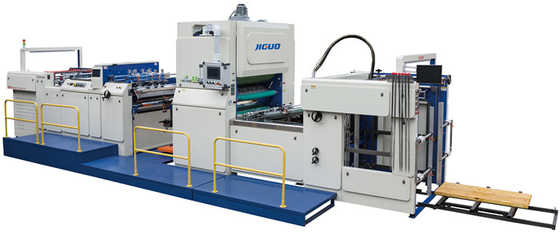 شراء آلة تغليف الأفلام الأوتوماتيكية JIGUO سكين الطائر FMZ-1080BN عالية السرعة online manufacture