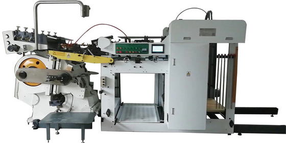 شراء آلة قطع الورق المقوى بالبلاستيك الأوتوماتيكية ML 1400 آلة قطع القوالب للتجعيد online manufacture