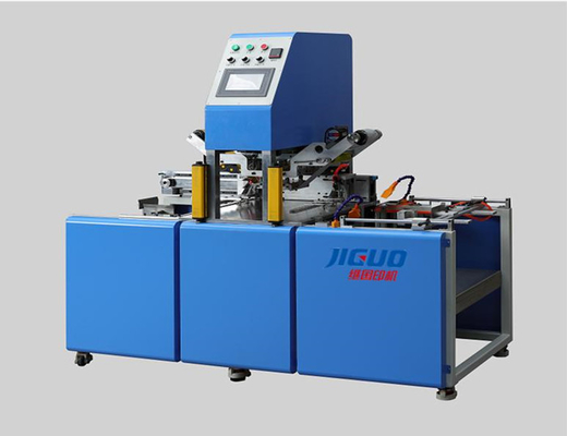 500 × 500mm التلقائي احباط الساخنة ختم آلة لفات واحدة لطابعة الورق