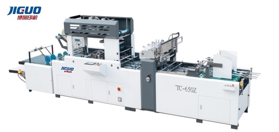 آلة ترقيع النوافذ الأوتوماتيكية JIGUO TC-650Z بقطع V.