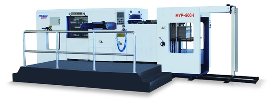 MYP-800H الأوتوماتيكية لقص وتقطيع العبوات والكرتون