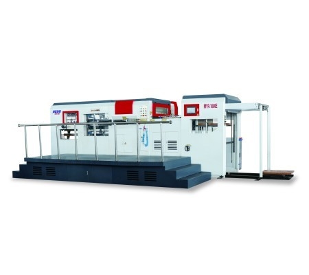 MYP-1080E 1080 * 780mm آلة قطع المقطوعة التلقائية للكتيب المموج