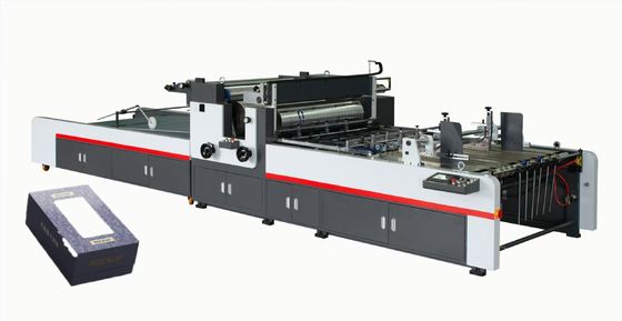 SINO JIGUO TC-1250A آلة تلقائية لتصحيح النوافذ Max. حجم الفيلم 960 * 420mm الورق المقوى 150-1500g / m