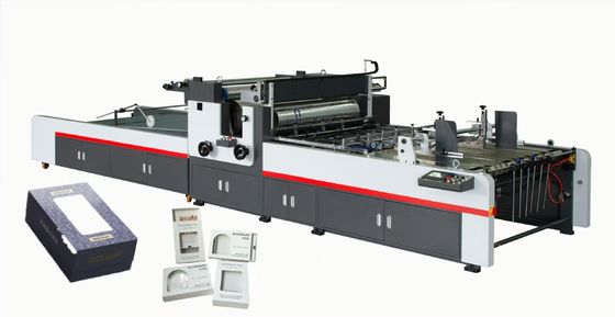 SINO JIGUO TC-1500A آلة طلاء النوافذ التلقائية سمك ورقة الفيلم 0.03-0.3mm آلة طلاء النوافذ التلقائية مع 1480 * 1050mm Max. حجم الورق