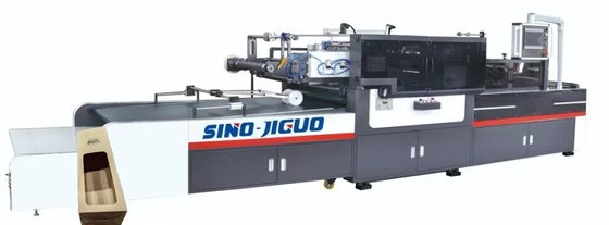 SIINO JIGUO TC-760Q آلة إصلاح نوافذ أوتوماتيكية مع قطع الزوايا و وظيفة التجاعيد،حجم الشريحة الأقصى (ملم): 760*850,سمك ورقة الفيلم (ملم):0.03-0.3