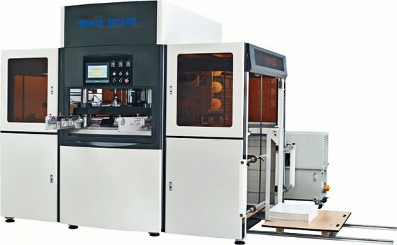 آلة ختم الرقائق الساخنة الهيدروليكية الأوتوماتيكية القياسية CE مع غطاء واقٍ بقوة 20 طنًا لصناعة التعبئة والتغليف والطباعة