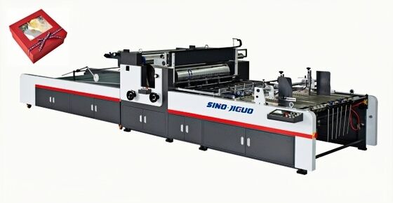 آلة تثبيت النوافذ التلقائية SINO JIGUO TC-1500A للكرتون المموج