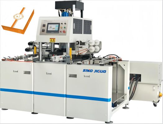 JIGUO YH-900SC الآلي سيرفو حرارة طابع آلة،حجم أقصى ورقة :900X670 (ملم) ،حجم أقصى طابع: 700X520 (ملم) ،سرعة العمل طابع:1200 ~ 1500 s/h