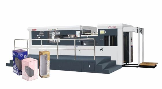 JIGUO MYP-1080E آلة القطع والإزالة الآلية ، الحجم الأقصى للورق: 1080 * 780mm ، سرعة القطع الأقصى: 7500s / h ، سرعة الإزالة: 6500s / h