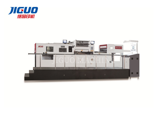 آلة طابع الورق المقوى المموجة آلة طابع الورق الساخن الآلي آلة طابع الصندوق